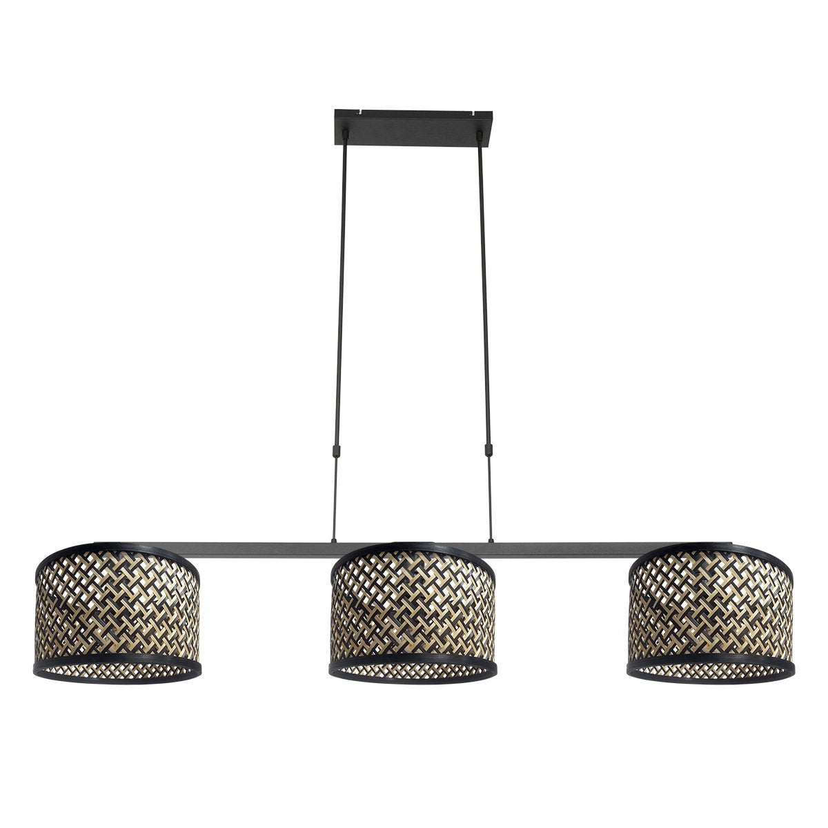 Suspension luminaire Stang noir