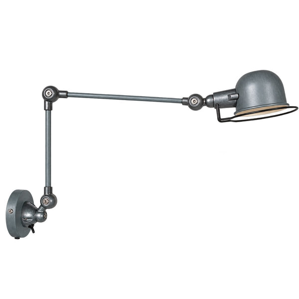 Davin gray wall lamp