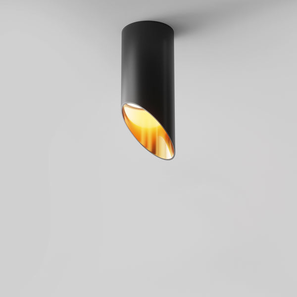 Lipari black ceiling light