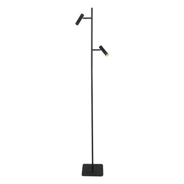 Lumo floor lamp black