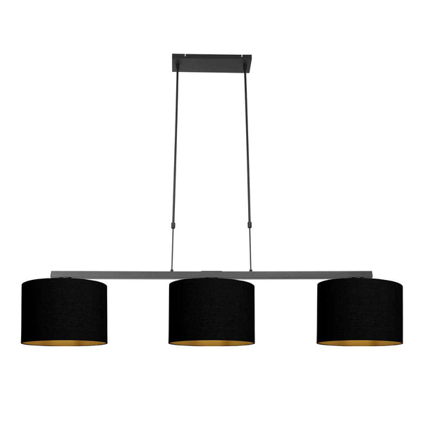 Stang black pendant light