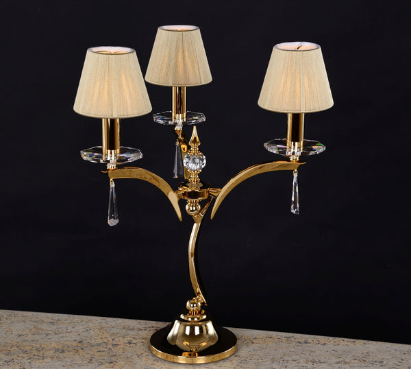 BEIGE table lamp