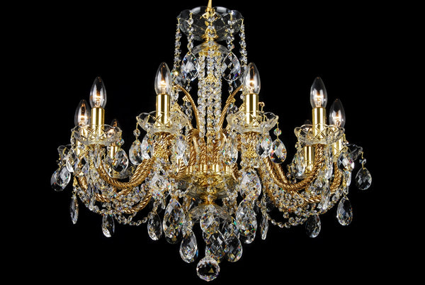 LLCH10-CCD Crystal Chandelier