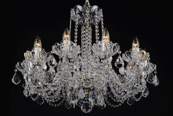 Crystal chandelier LLCH10-CRYSTAL-NBS