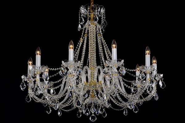 LLCH10-CRYSTAL-XL Crystal Chandelier