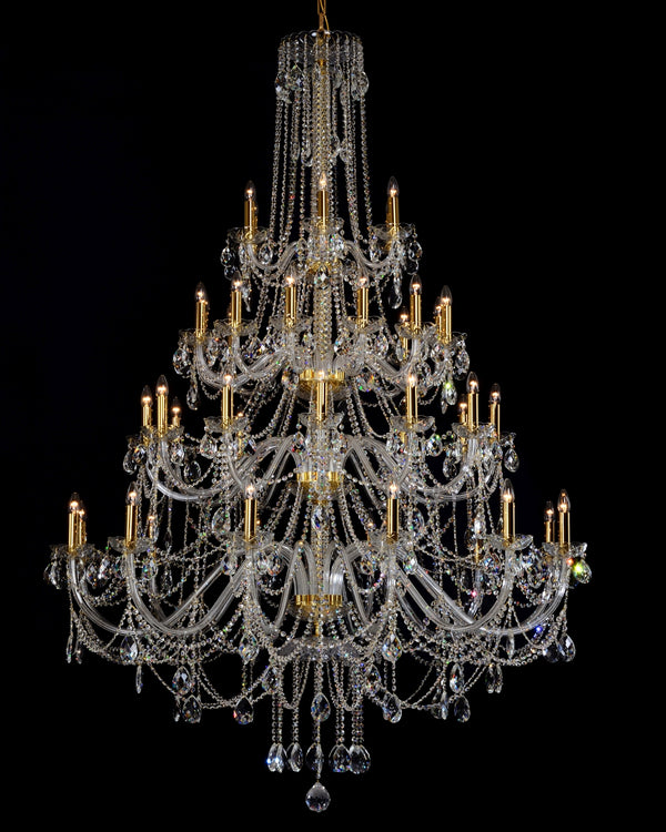 Crystal chandelier LLCH42-CRYSTAL-XLG-LONG