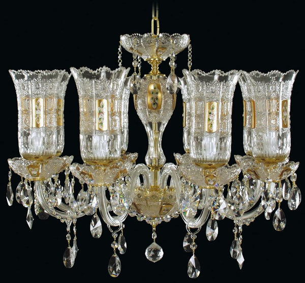 EL686802T cut crystal chandelier