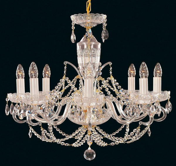 Crystal chandelier size EL683802