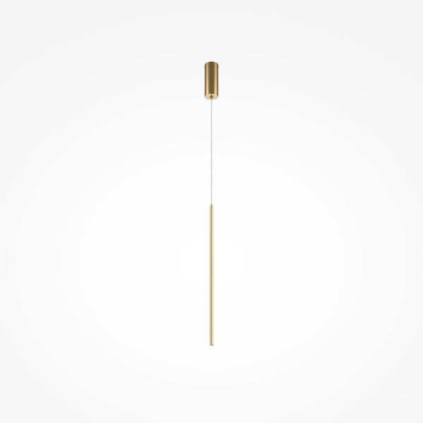 Halo Gold Pendant Light