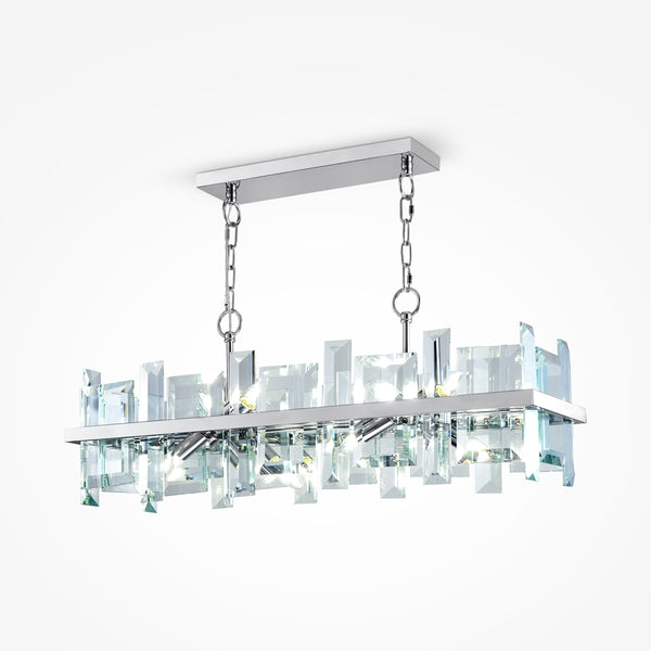 Cerezo Silver pendant light