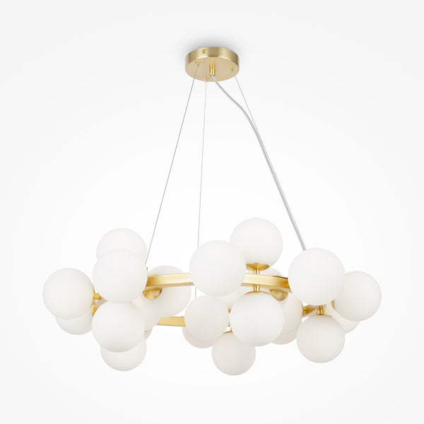 Dallas Gold Pendant Light