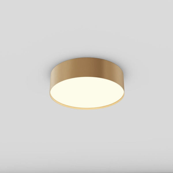 Zon Gold ceiling light
