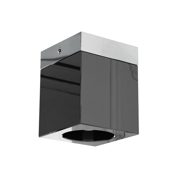 Spot plafond Cubo, verre