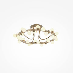 Tessara Gold Ceiling Light