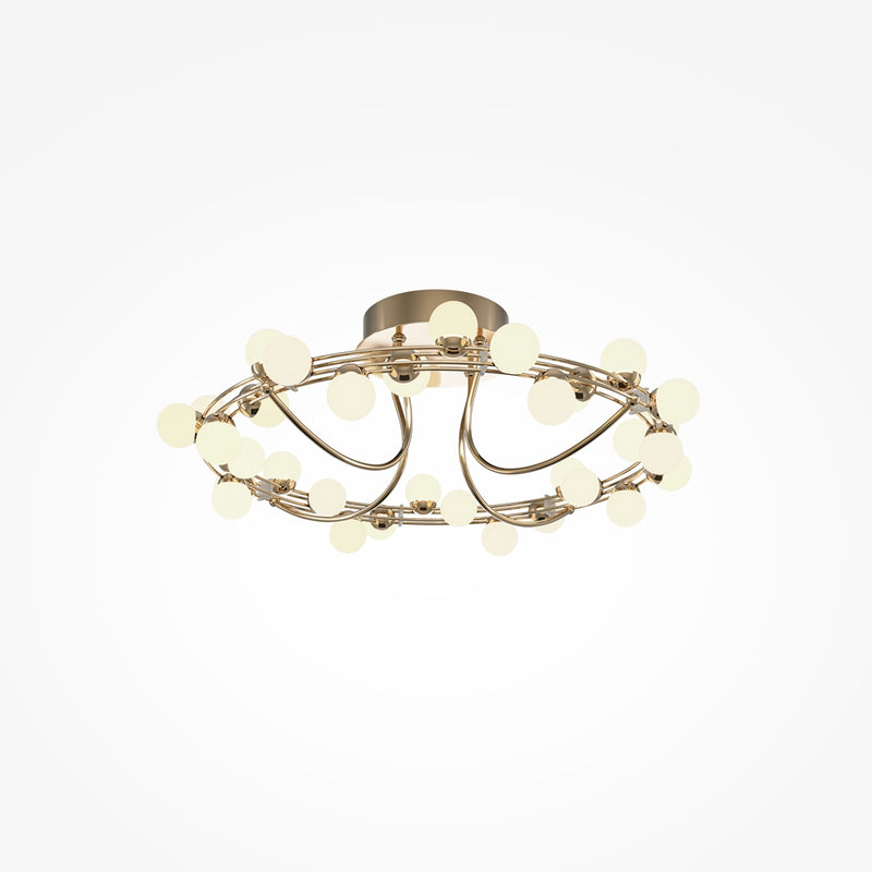 Tessara Gold Ceiling Light