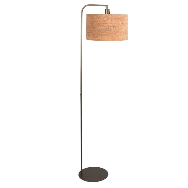 Stang bronze floor lamp