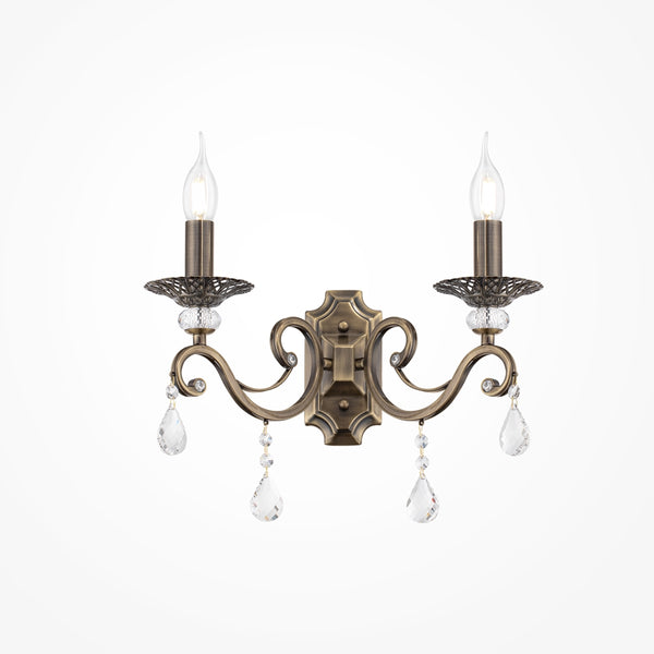 Grace Bronze Wall Lamp