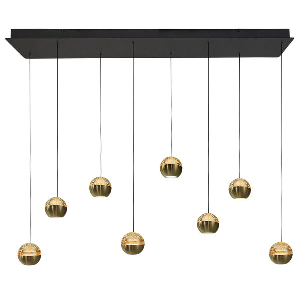 Belluno gold pendant light