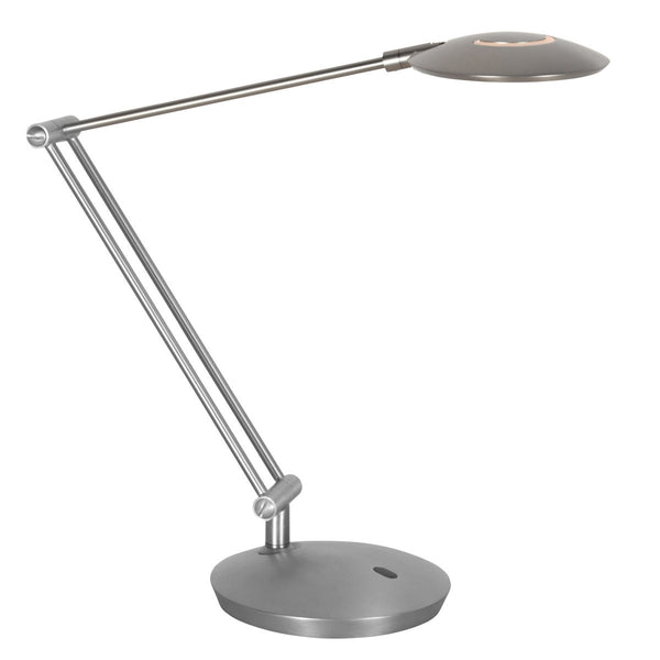 Zenith2 silver table lamp