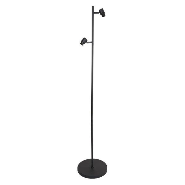 Bambus black floor lamp