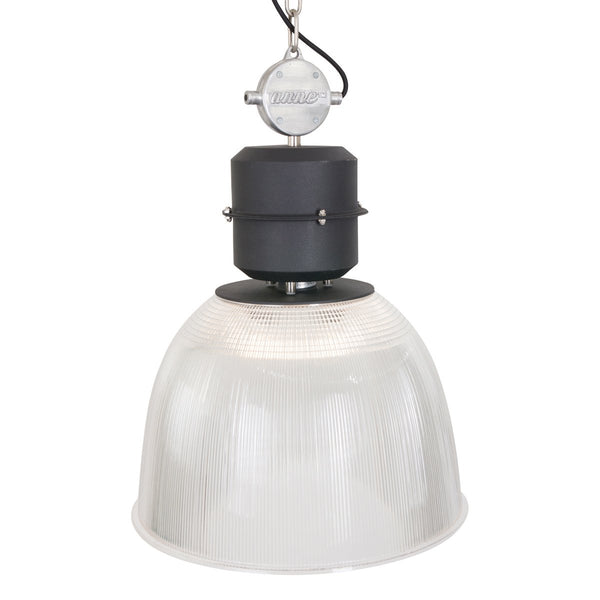 Clearvoyant black pendant light
