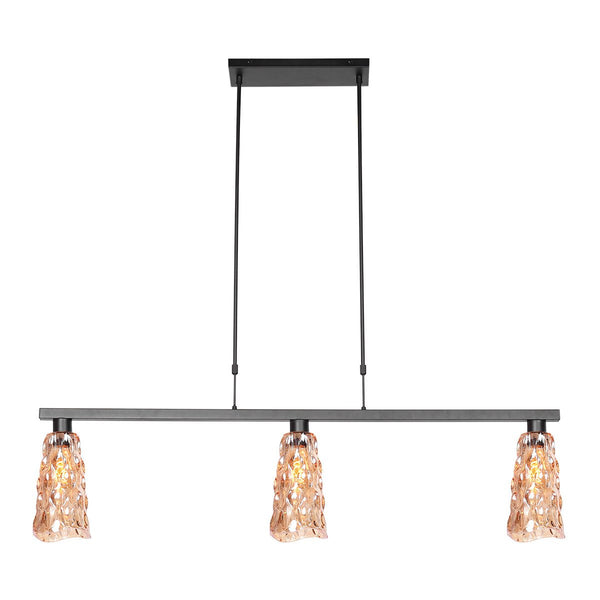 Vidrio black pendant light