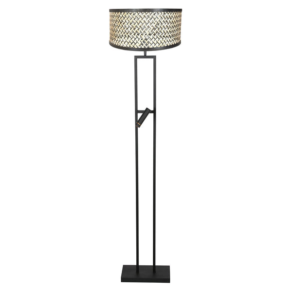 Black Stang floor lamp