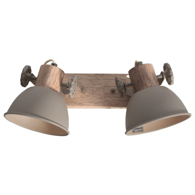 Taupe Gearwood spotlight