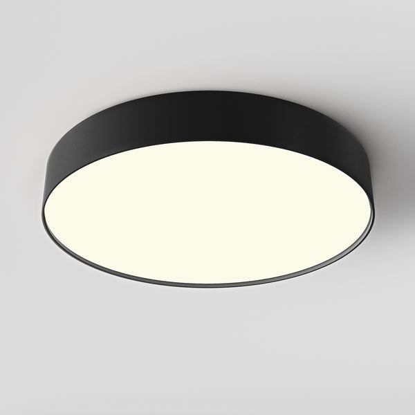 Zon black ceiling light