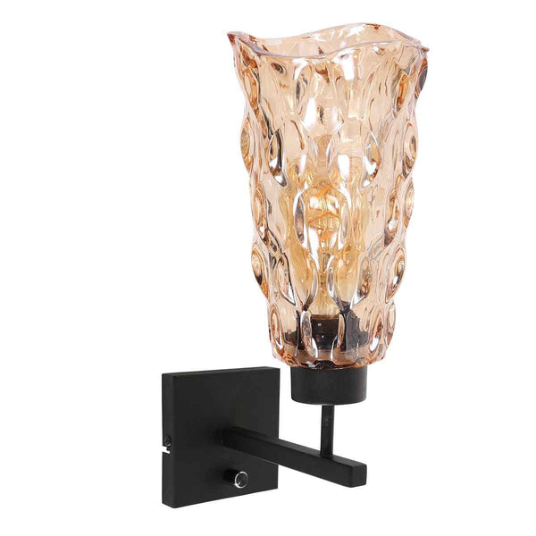 Stang black wall lamp