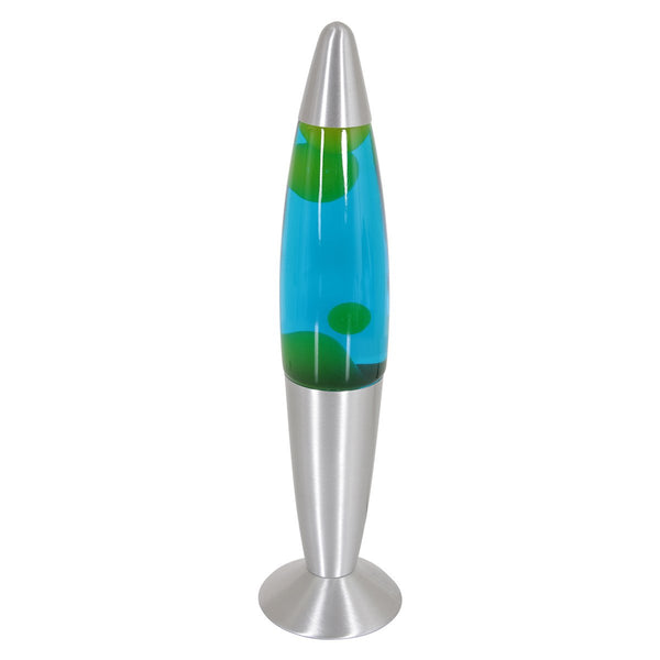 Silver Volcan table lamp