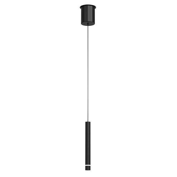 Volari black pendant light