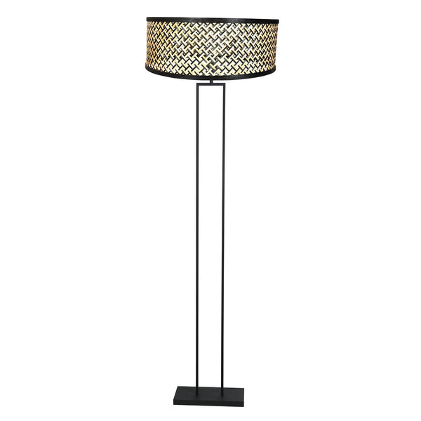 Stang black floor lamp