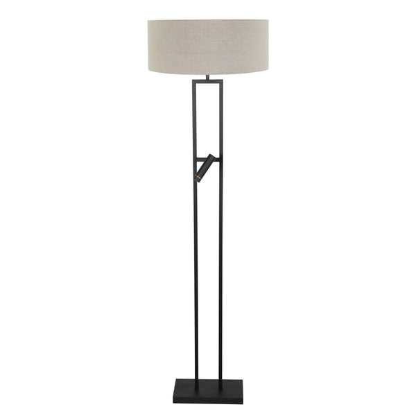 Black Stang floor lamp