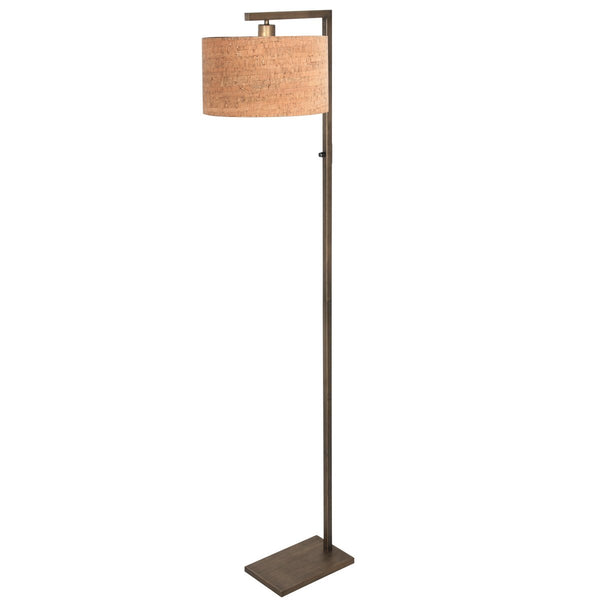 Stang bronze floor lamp
