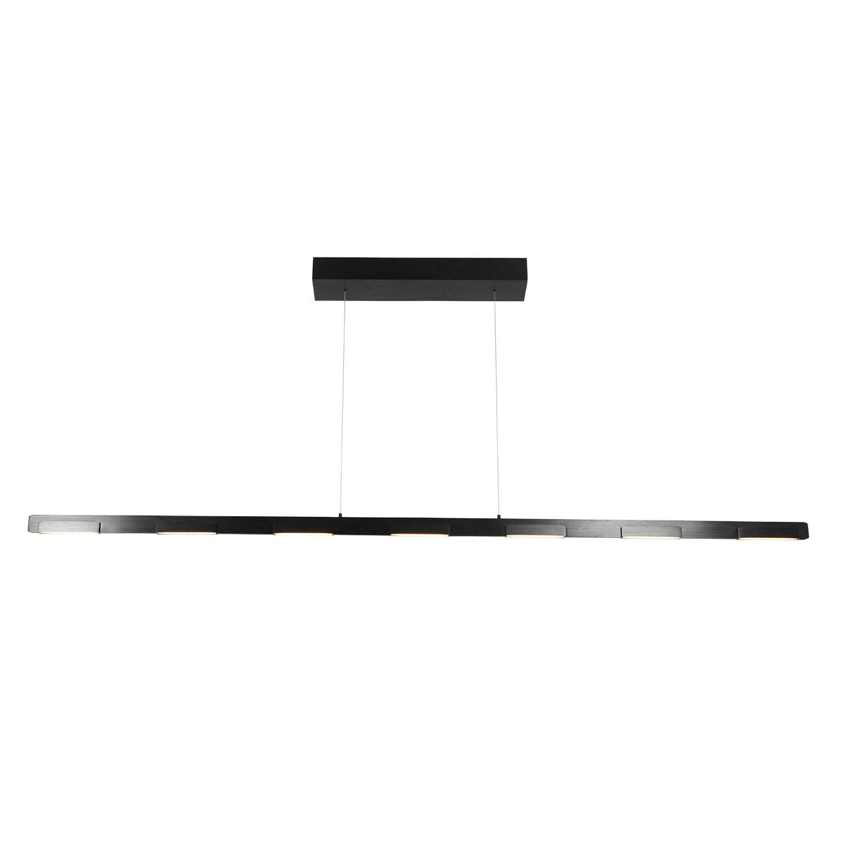 Suspension luminaire Bloc noir
