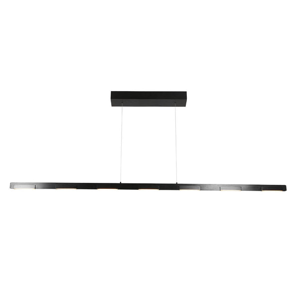 Bloc black pendant light