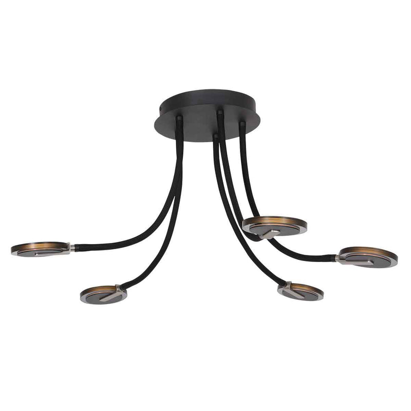 Black Turound ceiling light