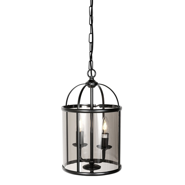 Pimpernel black pendant light