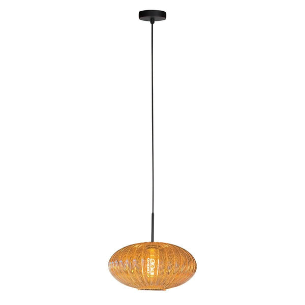 Aurelio black pendant light