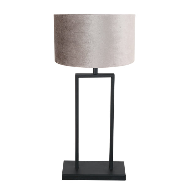 Stang black table lamp