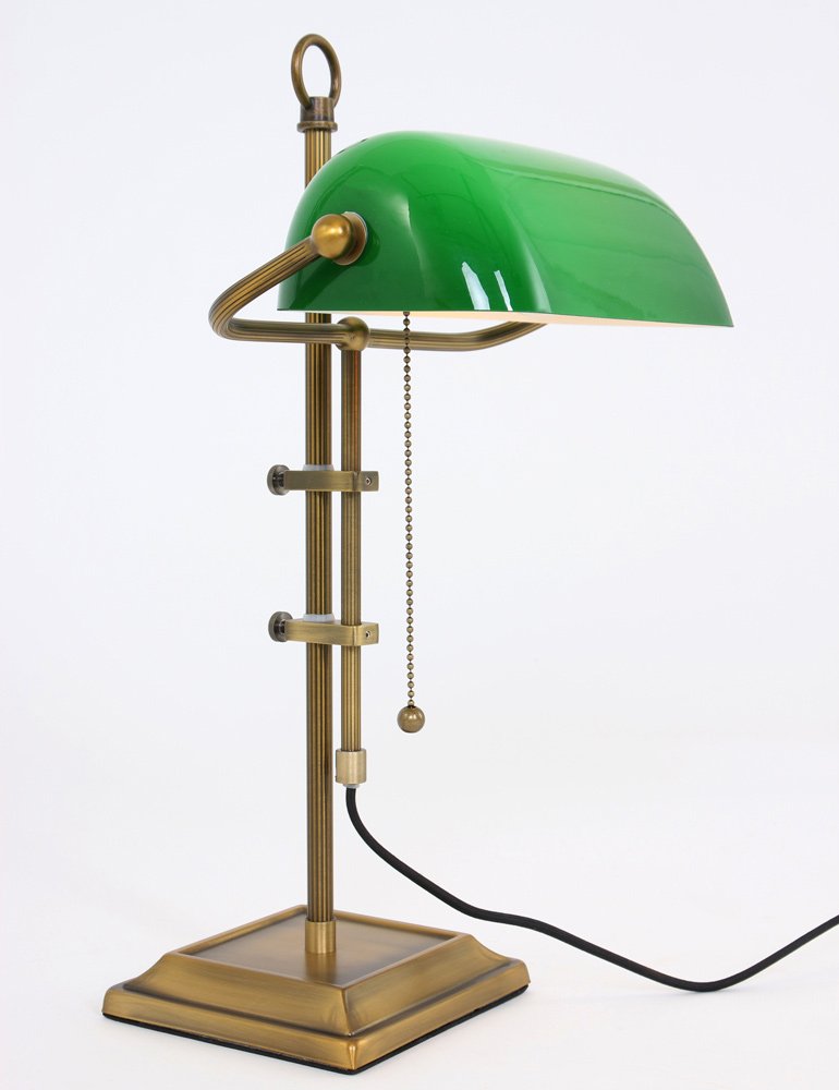Lampe à poser Ancilla bronze