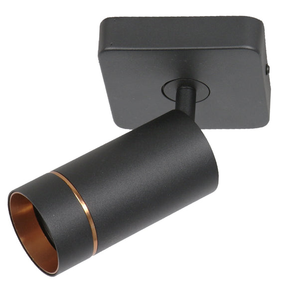 Black Downlume spot light
