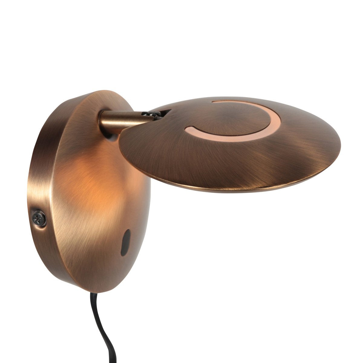 Applique murale Zenith2 bronze