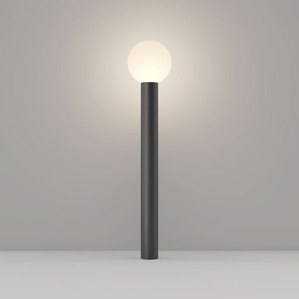 Bold black outdoor light