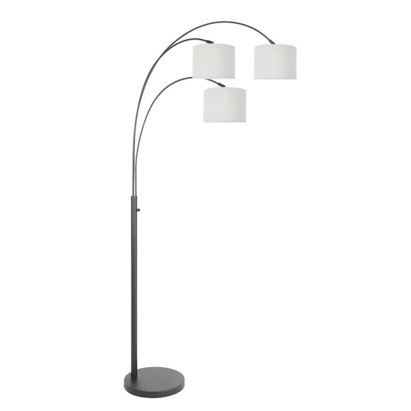 Sparkled Light floor lamp, black