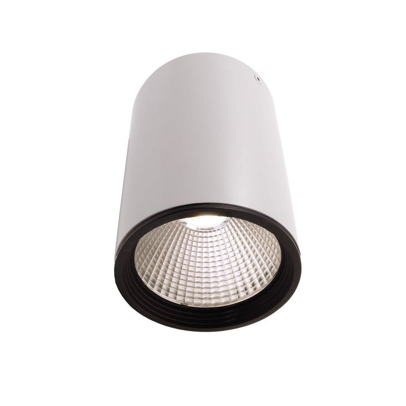 Spot Luna blanc, H 12,5 cm