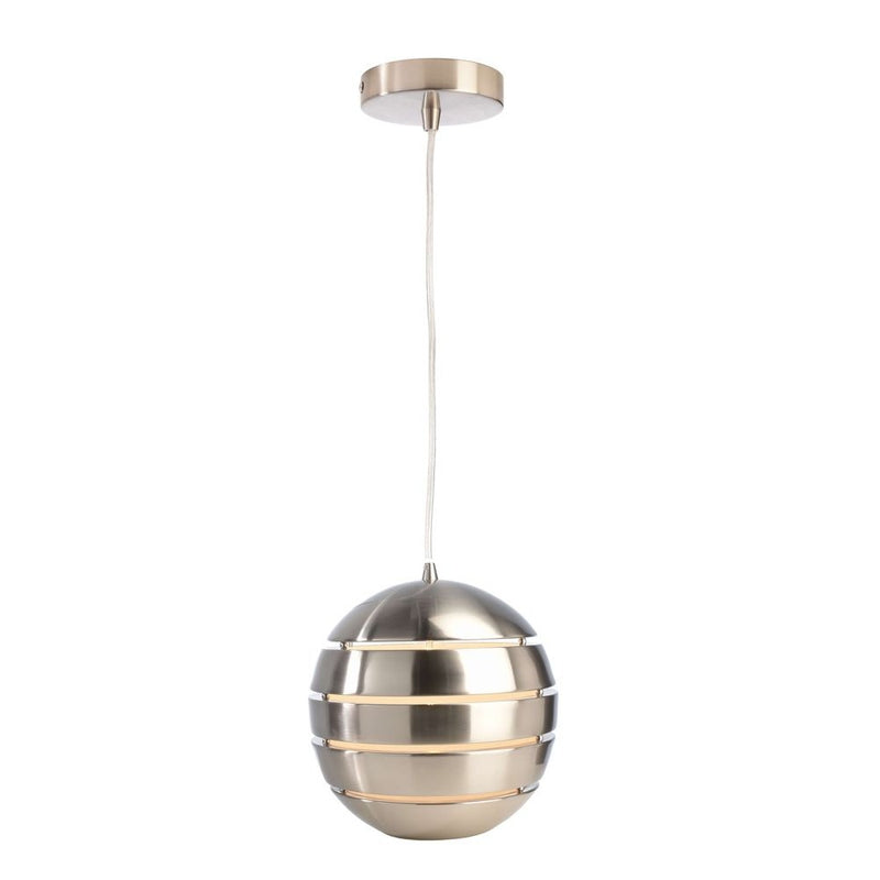 Suspension Ankaa inox, L 150 cm