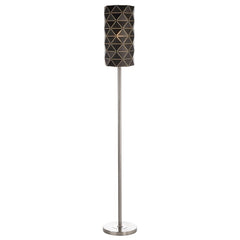 Lampadaire salon | Asterope Noir