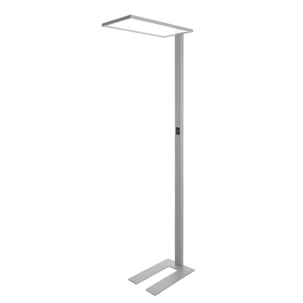 Lampadaire Office transparent, verre